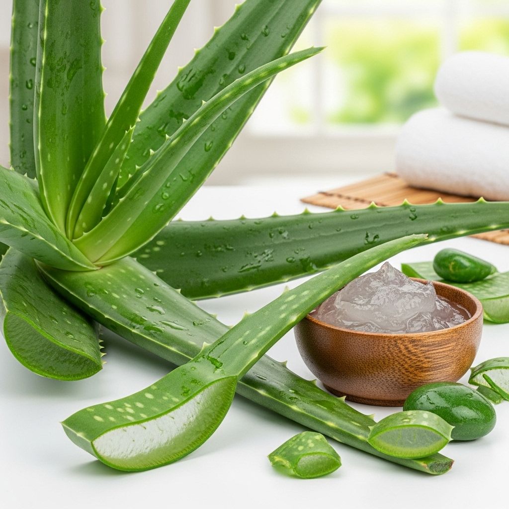 Unlock the science-backed benefits of aloe vera for hair, with expert insights, usage tips, and answers to your most pressing questions.