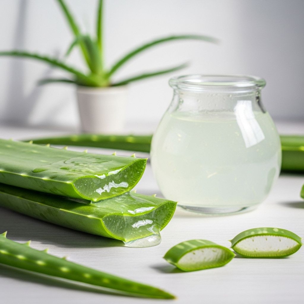 Aloe Vera Gel: Unlocking Benefits, Uses, and Taste Exploring the Versatile World of Aloe Vera Gel