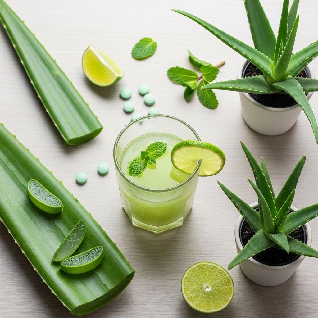 Aloe Vera Juice for IBS: Benefits, Safety, and Research Insights Explore how aloe vera juice may benefit irritable bowel syndrome (IBS), potential risks, science, and usage considerations.