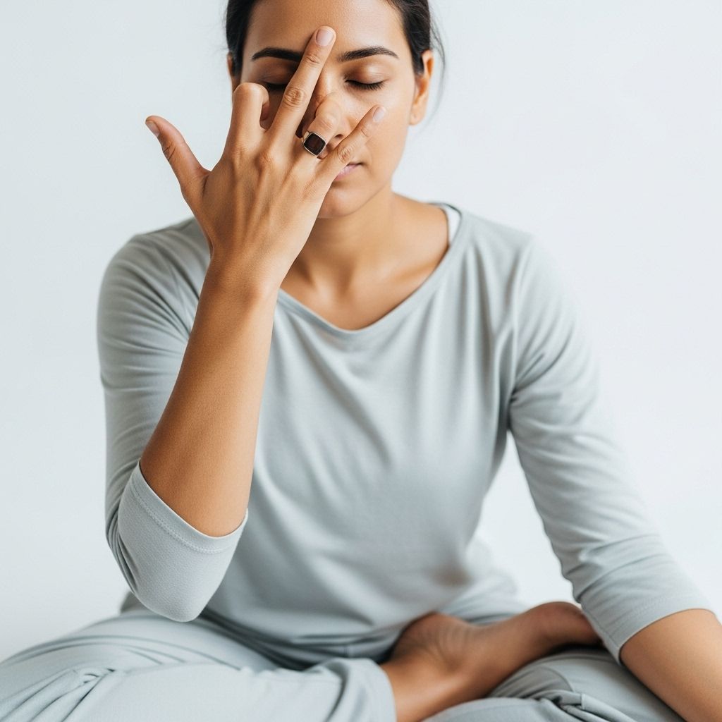 Alternate Nostril Breathing: Key Benefits And How To Practice A simple daily ritual to restore balance and clarity at any moment.