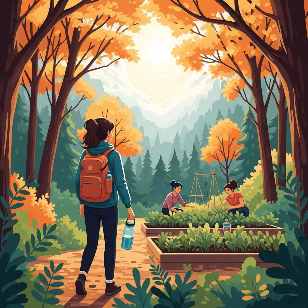 Explore sustainable and meaningful alternatives to Black Friday consumerism—rediscover connection, nature, and mindful joy.