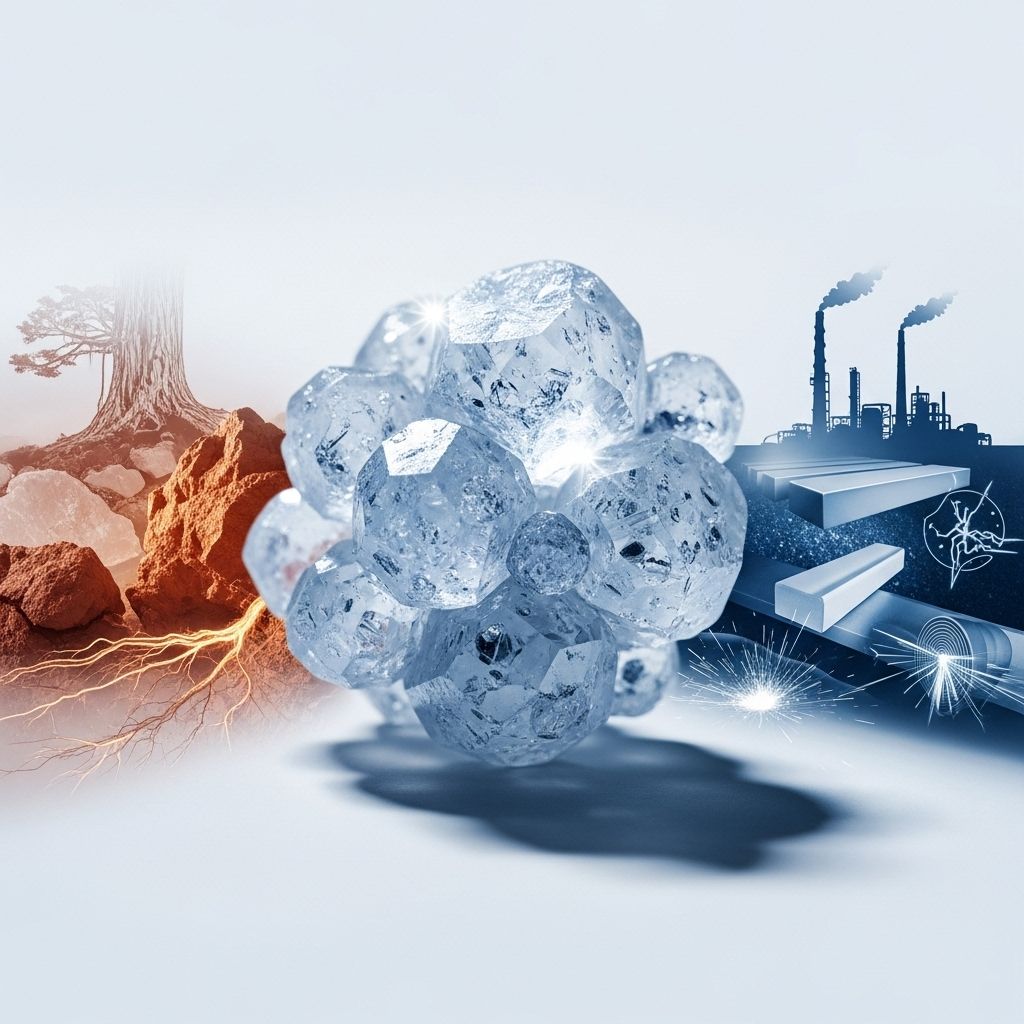 Discover the origins, properties, production methods, and environmentally significant uses of alumina in modern industries.