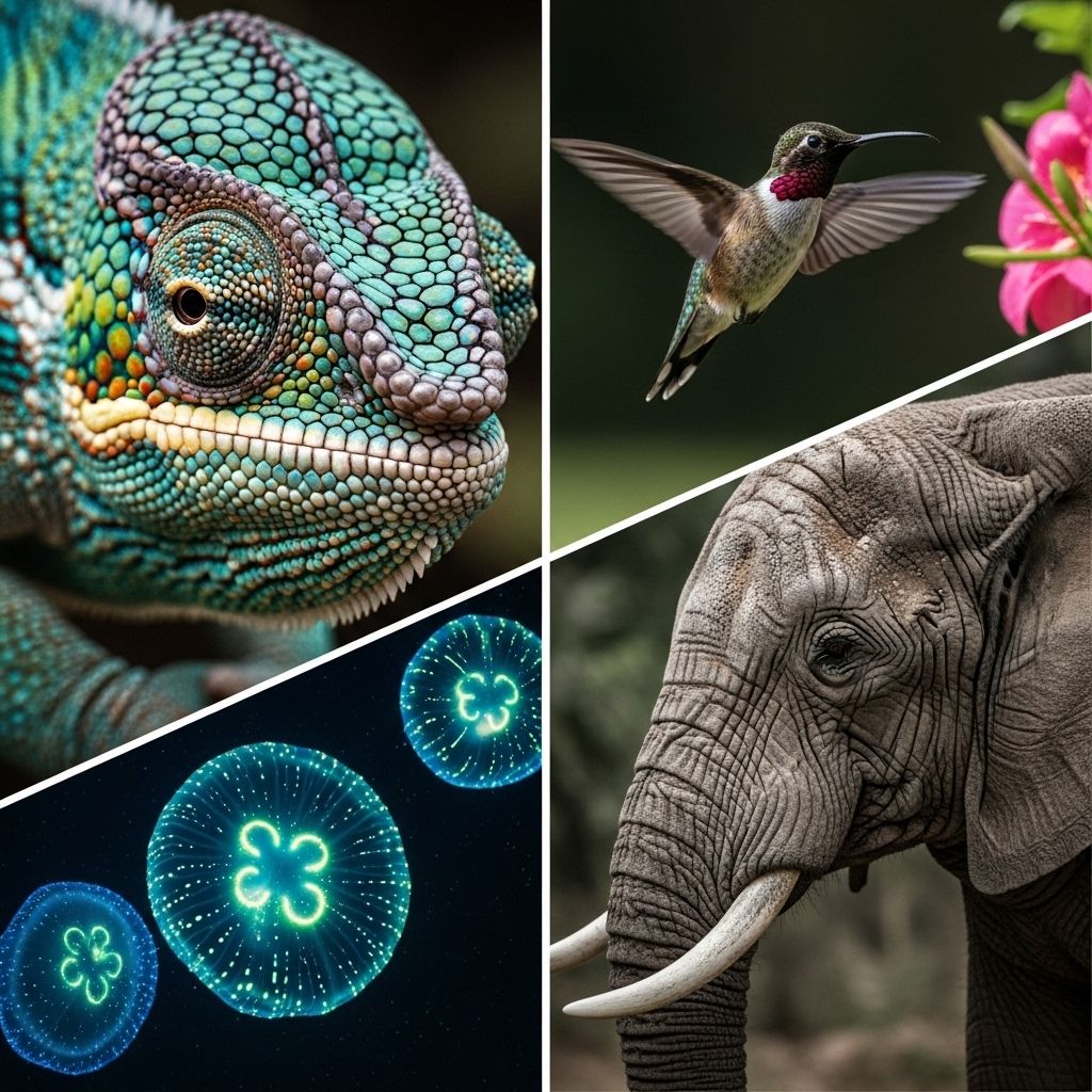 Amazing Animal Facts: 50 Strange & Fascinating Truths Discover the surprising talents hidden in creatures both familiar and exotic.