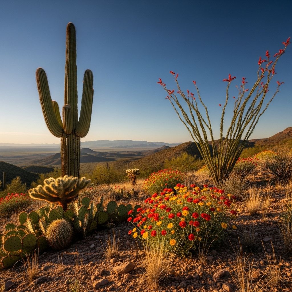 Explore the unique adaptations and extraordinary diversity of desert plants—nature's ultimate survivors.