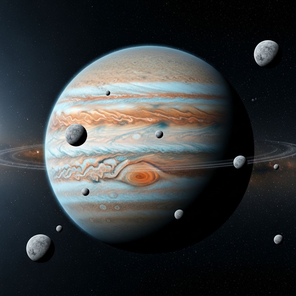Take a visual journey through breathtaking images and astonishing discoveries about Jupiter, our solar system’s largest planet.