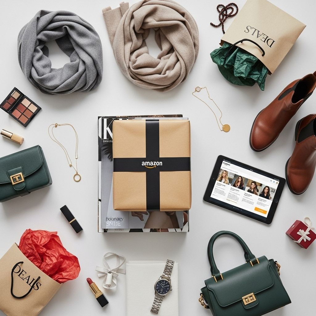 Amazon’s 12 Days of Fashion Deals: The Ultimate Shopping Guide Discover the best Amazon fashion deals for 12 days of style, savings, and seasonal must-haves—from shoes to outerwear and elegant accessories.