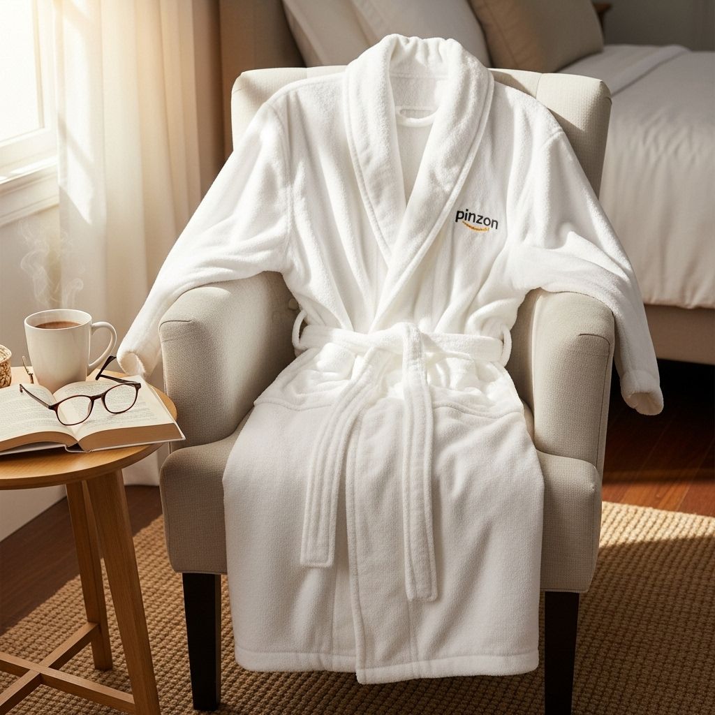 You don’t have to spend big to lounge like luxury with Amazon’s cult-fave plush bathrobe, adored by thousands for its comfort and value.