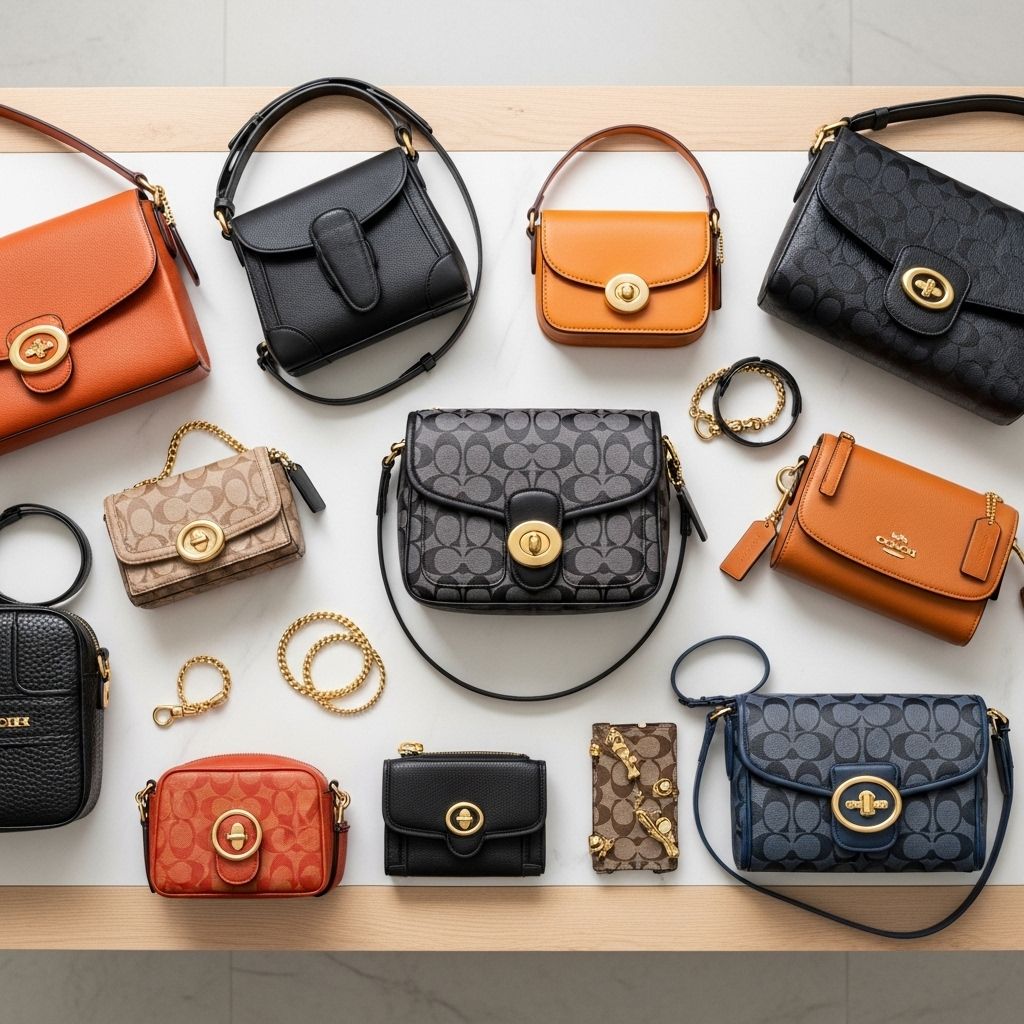 Discover viral Coach bag markdowns on Amazon—find iconic, celebrity-loved, and editor-approved styles at irresistible prices right before October Prime Day.