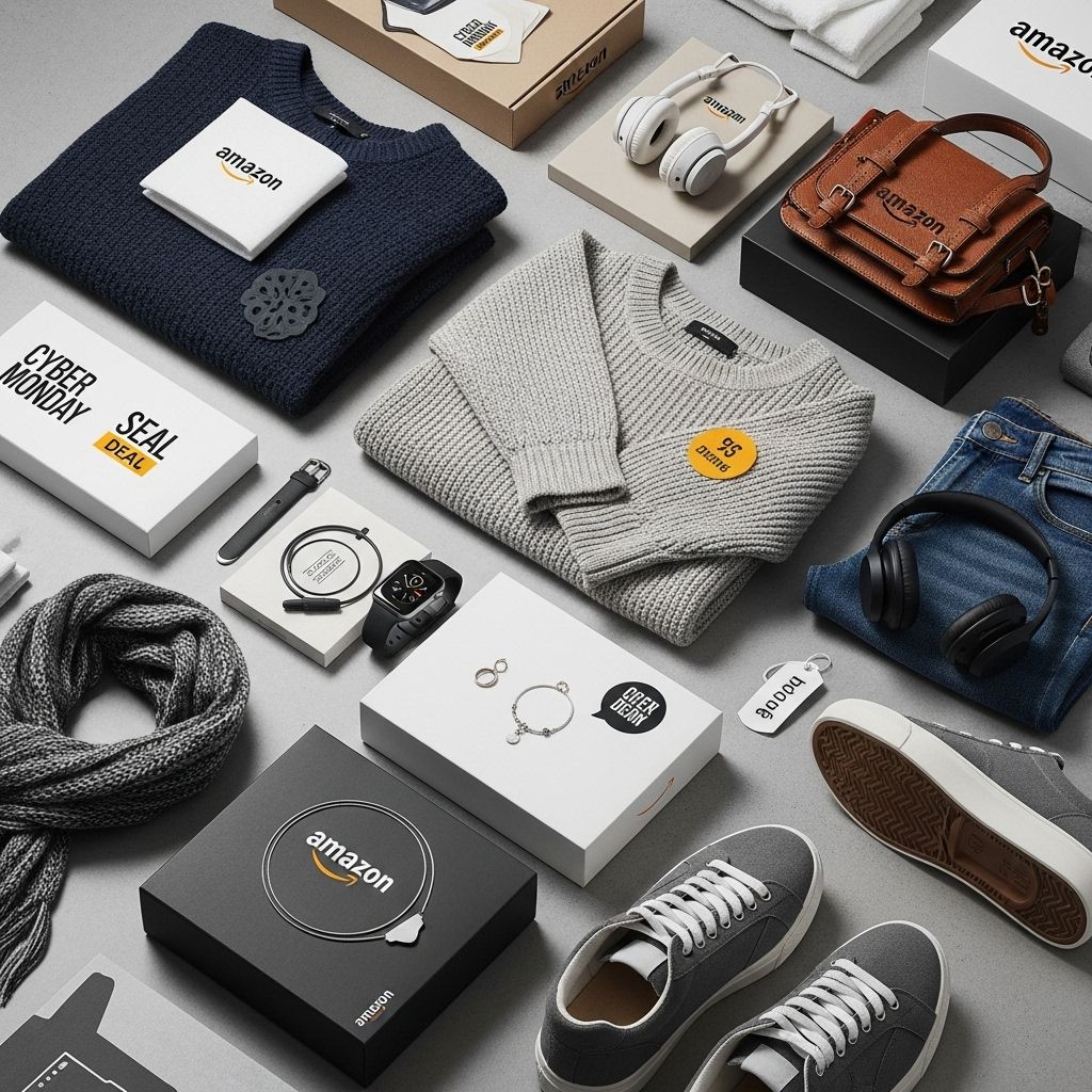 Discover Amazon's top Cyber Monday clothing deals, including major discounts on must-have brands and trending styles—handpicked for fashion lovers.