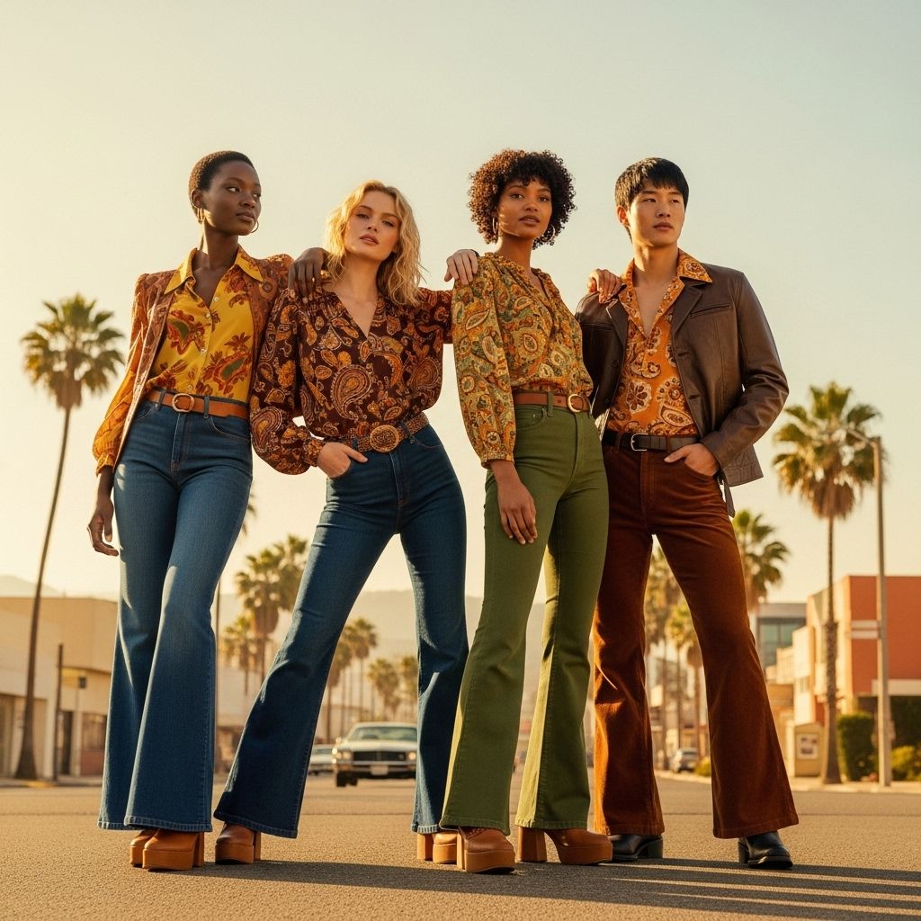 Discover Kellie Brown's groovy 70s-inspired Amazon Drop collection