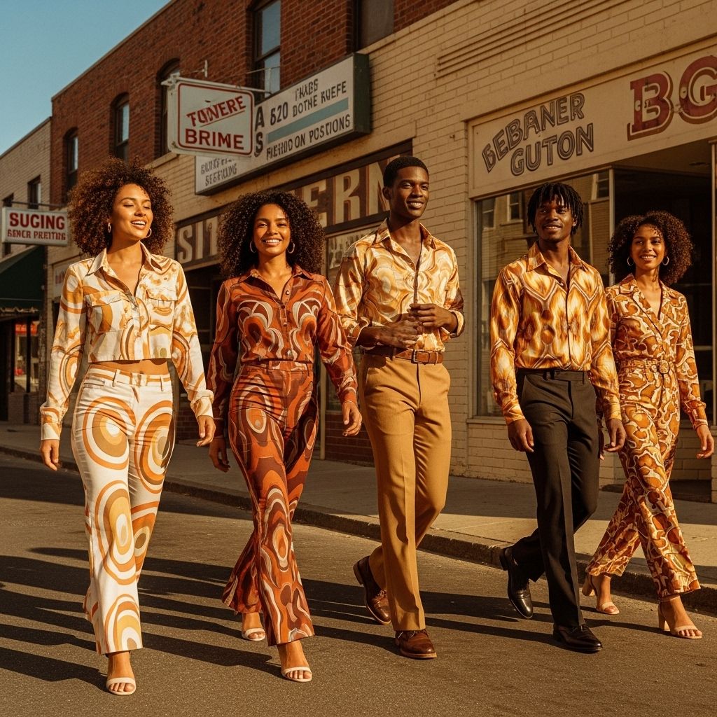 Amazon Drop x Kellie Brown: 70s-Inspired Fashion Collection Discover Kellie Brown's groovy 70s-inspired Amazon Drop collection