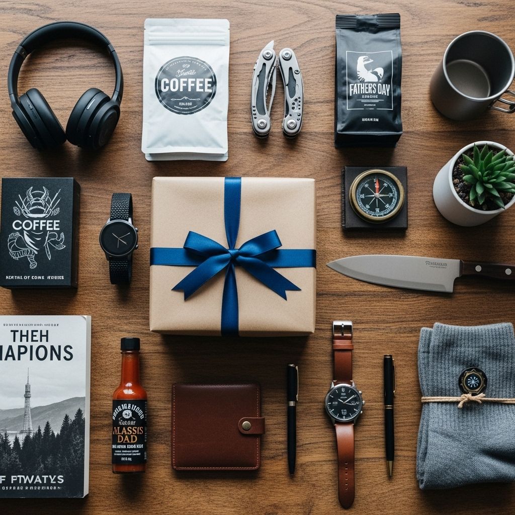 Explore the best Amazon Father's Day gifts—unique ideas tailored for every type of dad, from tech lovers to grill masters and beyond.