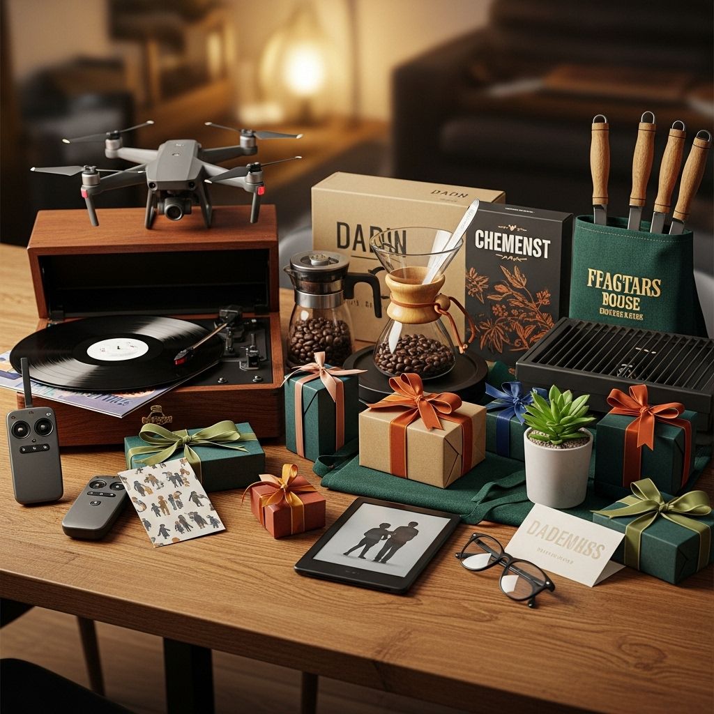 Explore the best Amazon Father's Day gifts—unique ideas tailored for every type of dad, from tech lovers to grill masters and beyond.