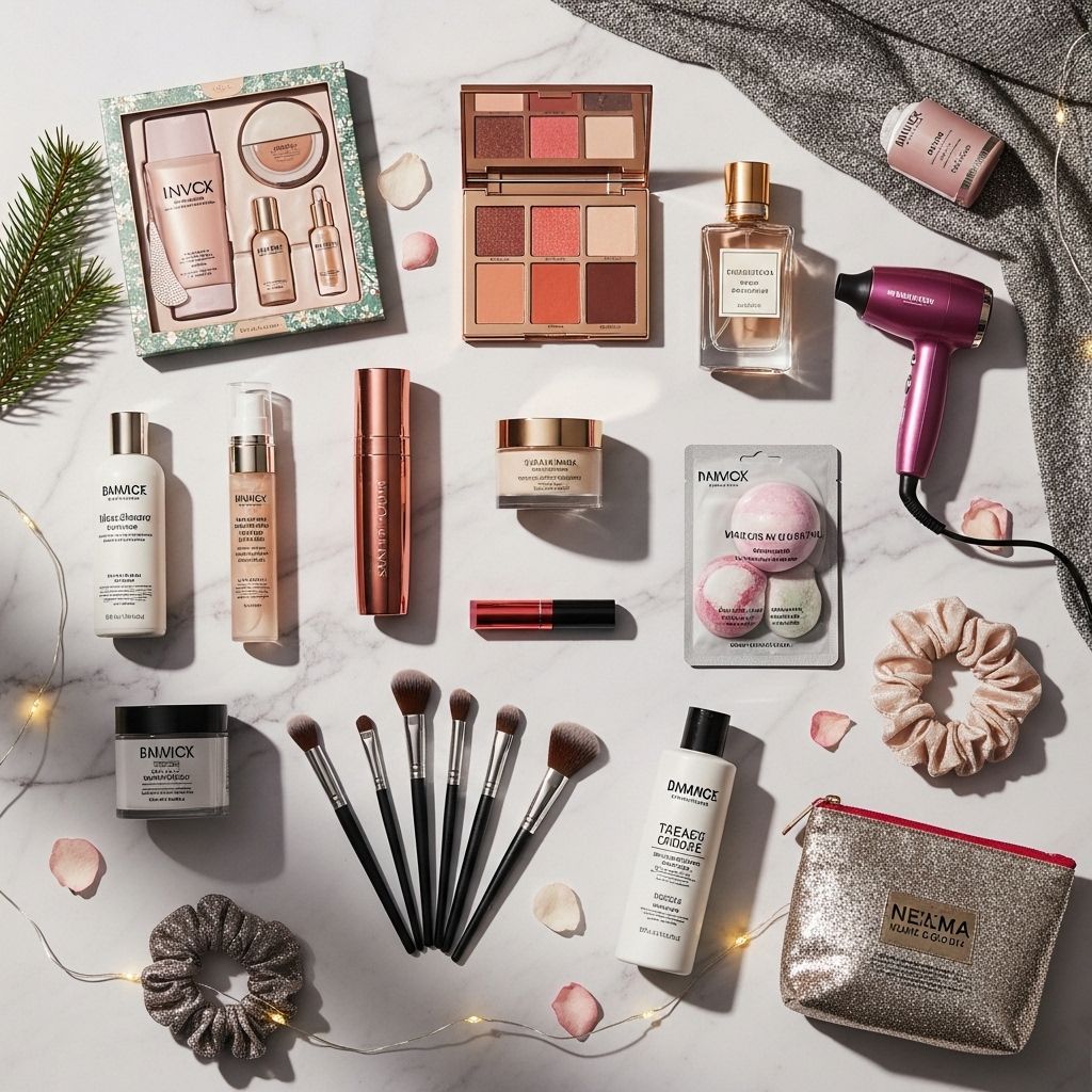Unbox the best holiday beauty deals on Amazon in 2023, featuring top discounts on skincare, haircare, makeup, and more.