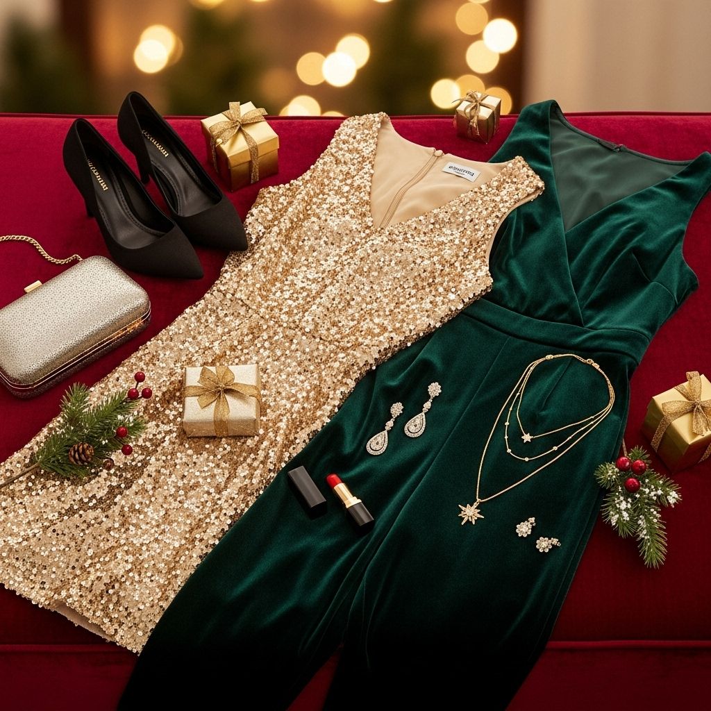 Your complete guide to the top Amazon fashion finds—party-ready outfits and chic accessories to shine at every holiday gathering.