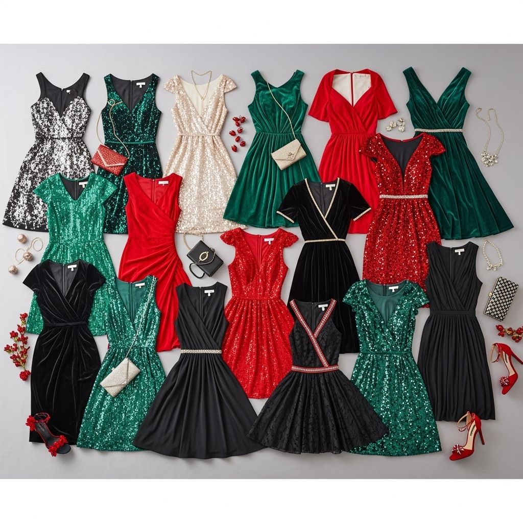 Affordable and fashion-forward finds: Discover 20 showstopping Amazon holiday party dresses, all under $50, for every festive event.