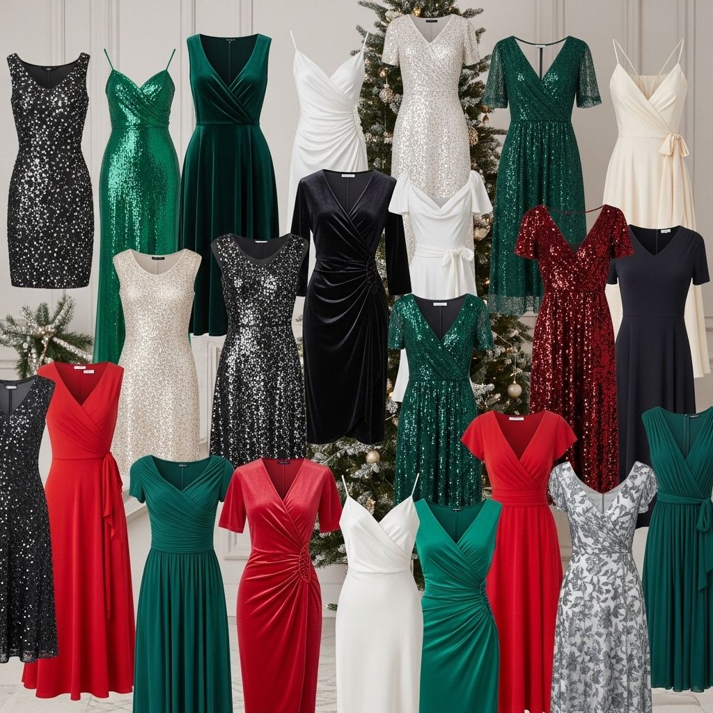 Affordable and fashion-forward finds: Discover 20 showstopping Amazon holiday party dresses, all under $50, for every festive event.