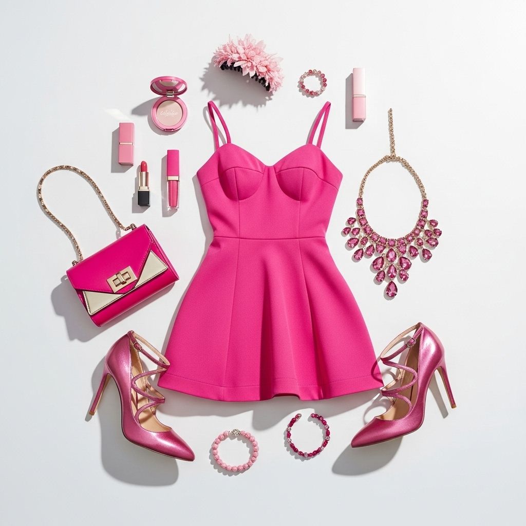 Pink Fashion Essentials from Amazon: Your Party-Ready Guide Discover the hottest pink fashion pieces from Amazon's The Drop collection