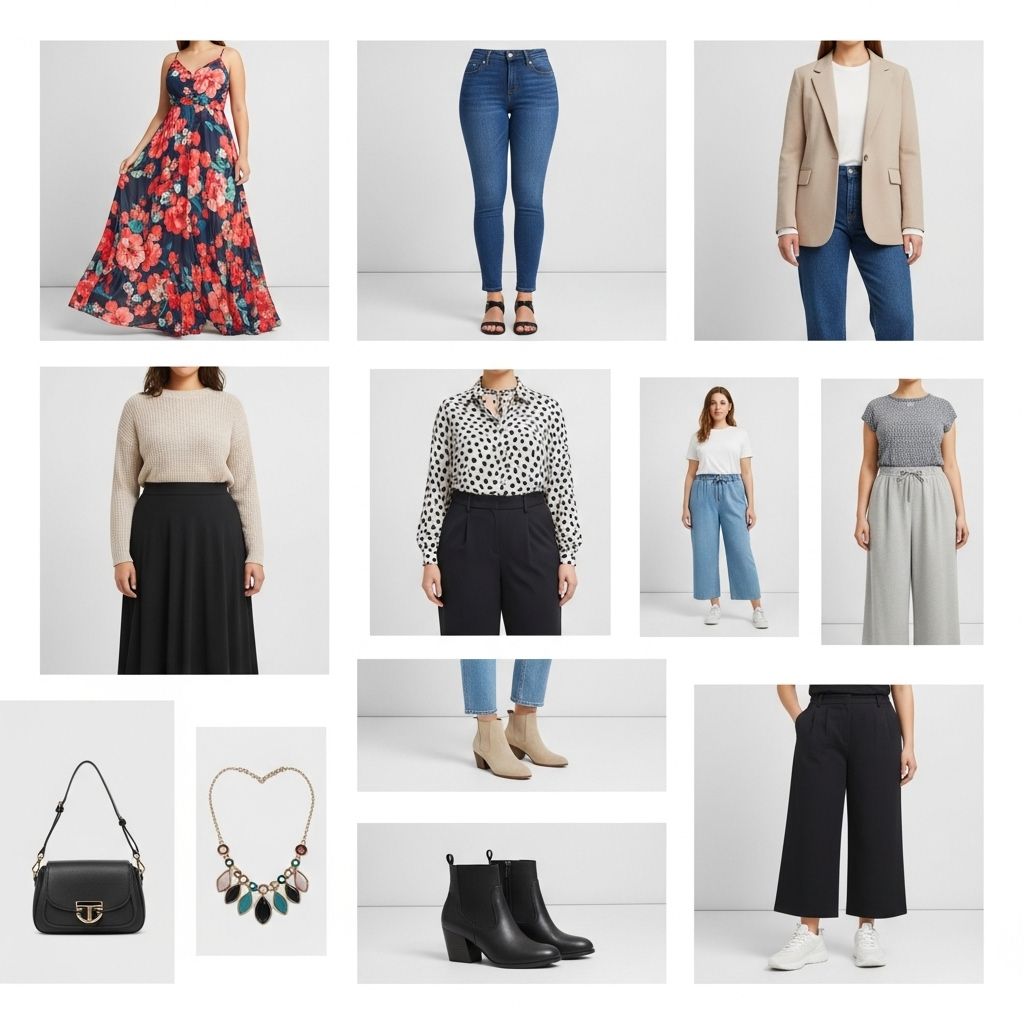 12 Must-Have Plus-Size Fashion Finds from Amazon’s Plus Shop Discover stylish, size-inclusive fashion essentials at Amazon's Plus Shop—outfits for every mood, every body, and every occasion.