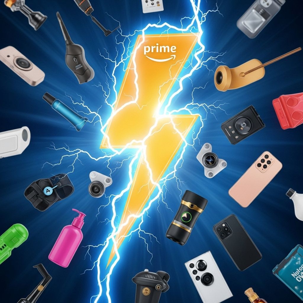 Score limited-time lightning deals on fashion, beauty, and tech essentials