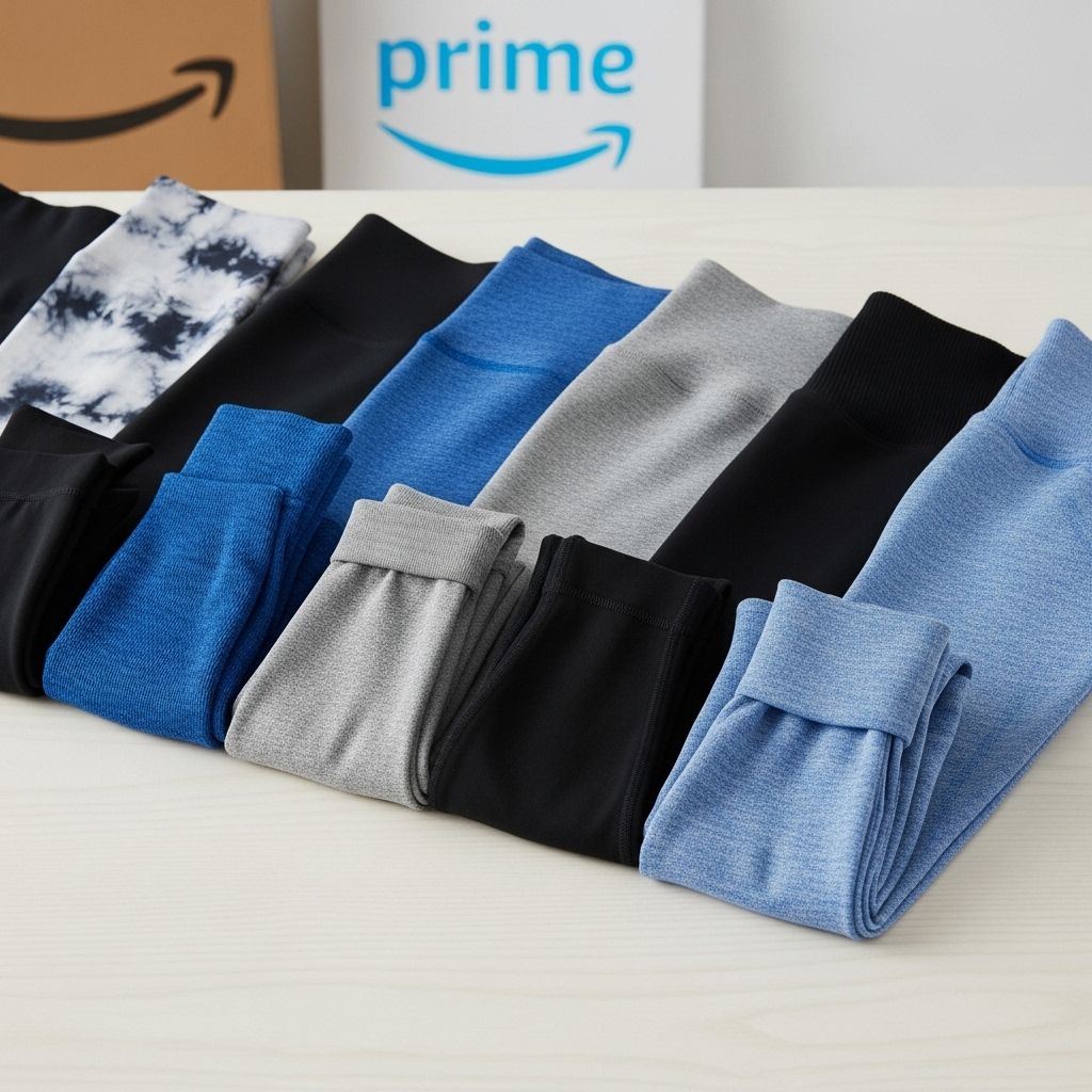 Upgrade your wardrobe with unbeatable Amazon Prime Day discounts on leggings, featuring viral picks, workout essentials, and trend-worthy styles.
