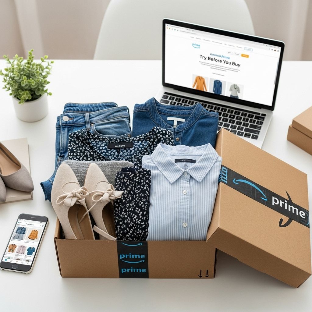 Discover how Amazon Prime Try Before You Buy transforms fashion shopping—giving you confidence, choice, and convenience at home.