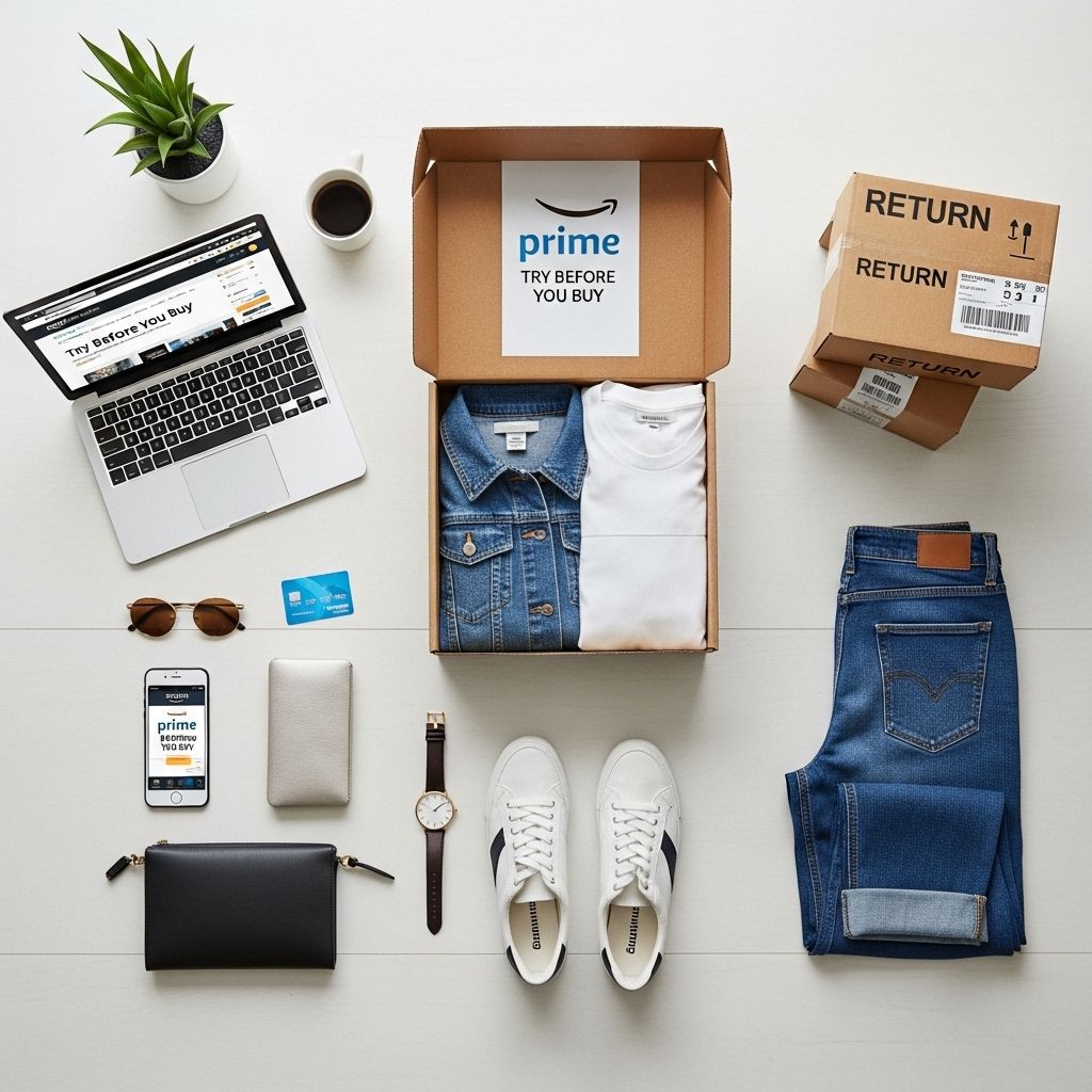 Discover how Amazon Prime Try Before You Buy transforms fashion shopping—giving you confidence, choice, and convenience at home.