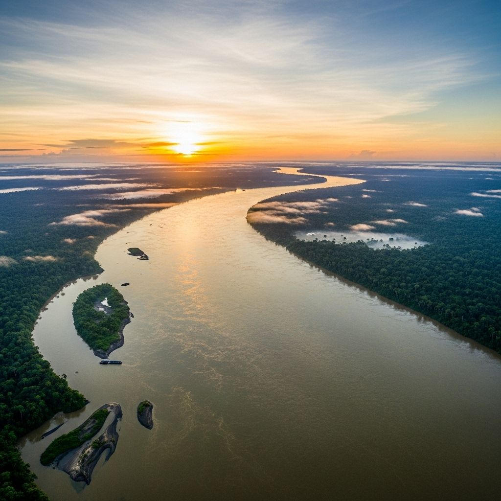 Discover astonishing facts about the Amazon River, its ecosystem, history, and impact on South America’s environment and cultures.