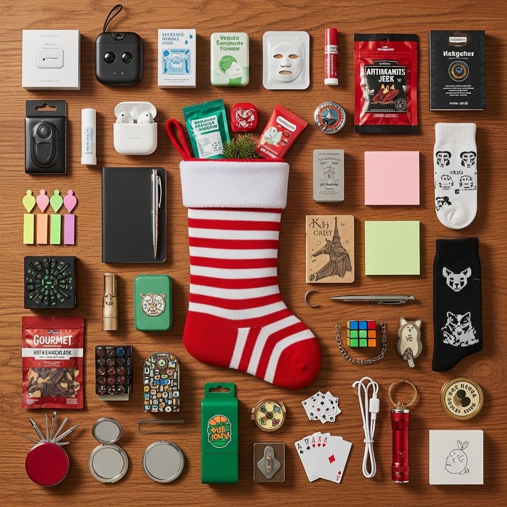 Discover 45 clever, affordable stocking stuffers from Amazon—beauty picks, fun gadgets, practical essentials, and more to delight everyone on your list.