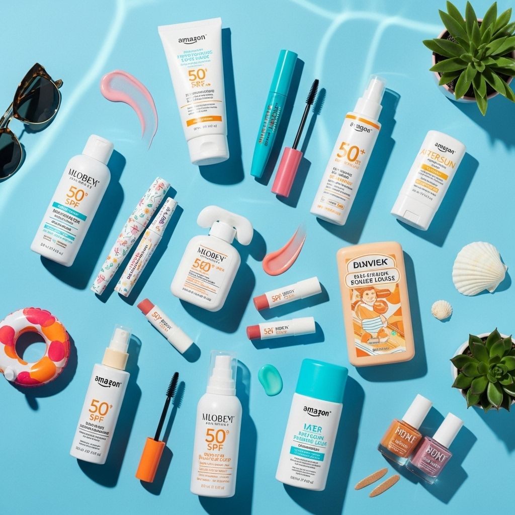 Discover the top beauty products you can score at unbeatable discounts during Amazon’s Summer Beauty Sale, including makeup, skincare, haircare, and more.