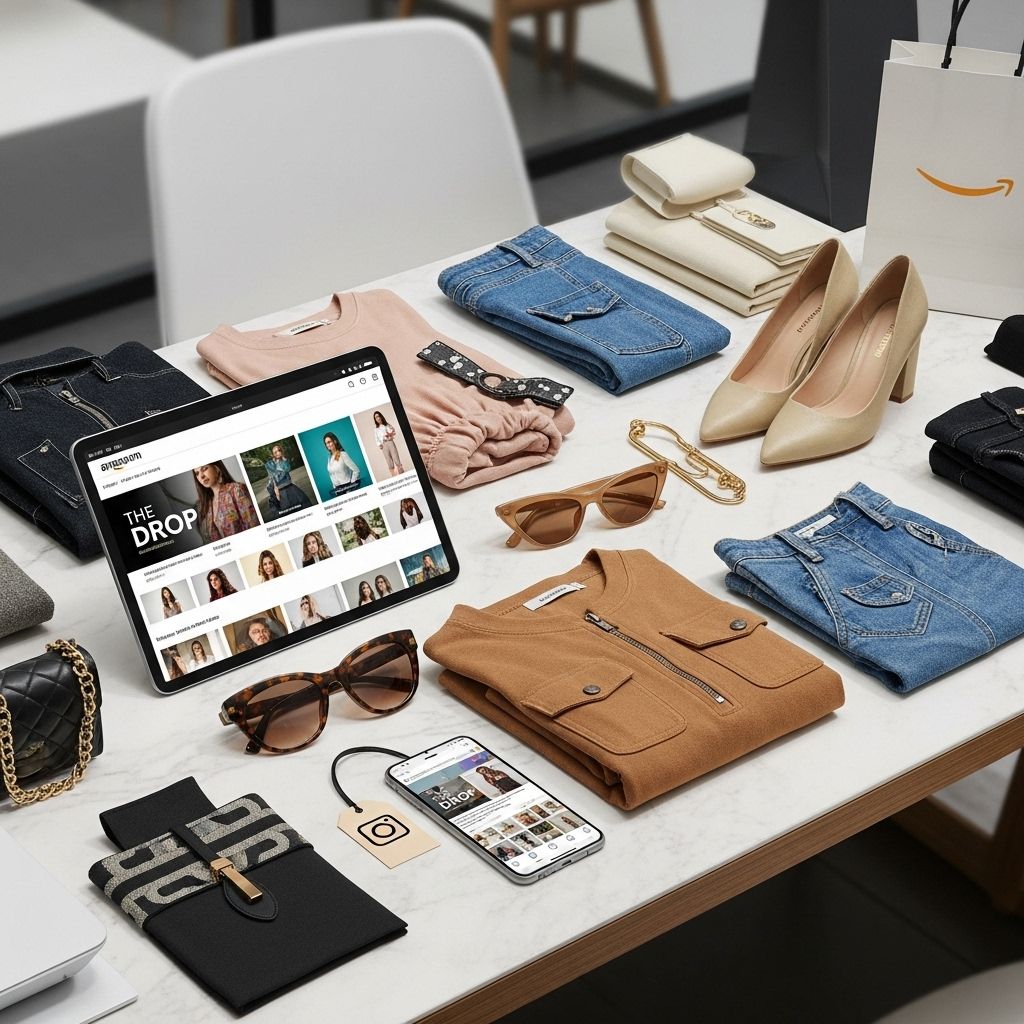 Amazon The Drop: A Deep Dive Into Influencer-Driven Fashion Collections Unveiling Amazon's The Drop: How Made-to-Order Influencer Collaborations Are Changing Fashion Access—Everything You Need to Know.