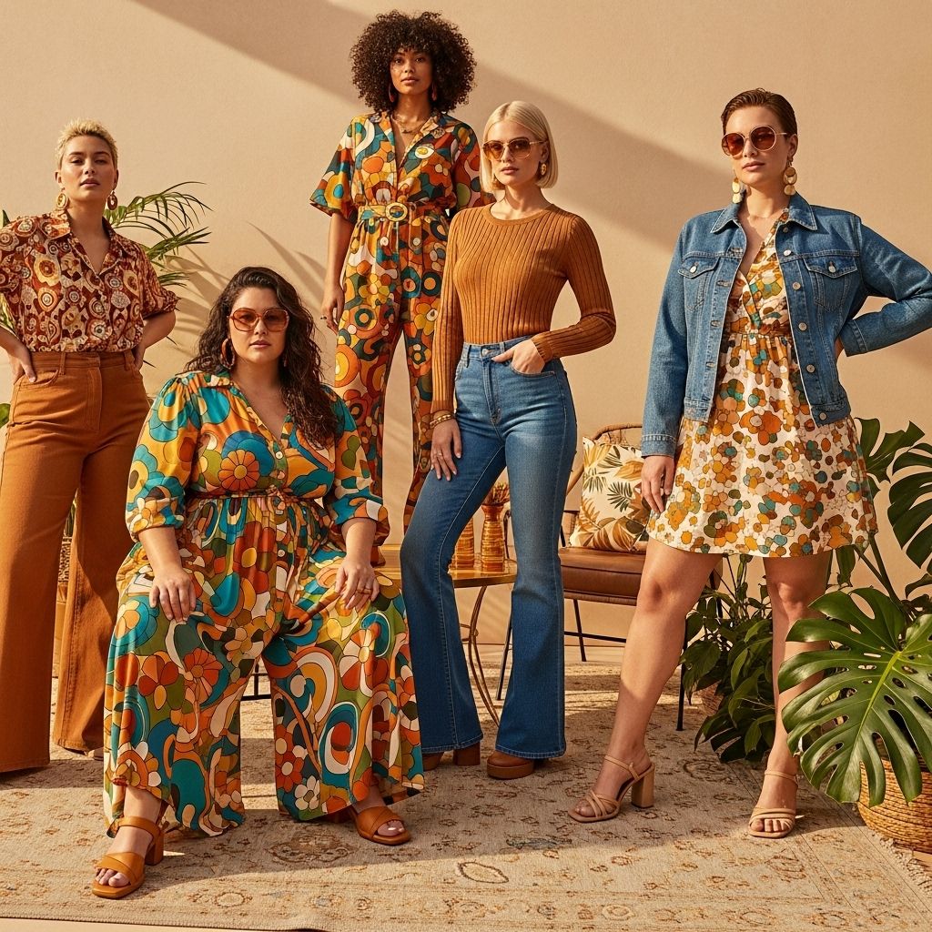 Amazon Fashion’s The Drop x Kellie B: A Retro-Inspired, Size-Inclusive Capsule Reimagining 1970s Style Discover Kellie Brown’s vintage-inspired, size-inclusive collection for The Drop, celebrating bold ‘70s style and accessible self-expression.