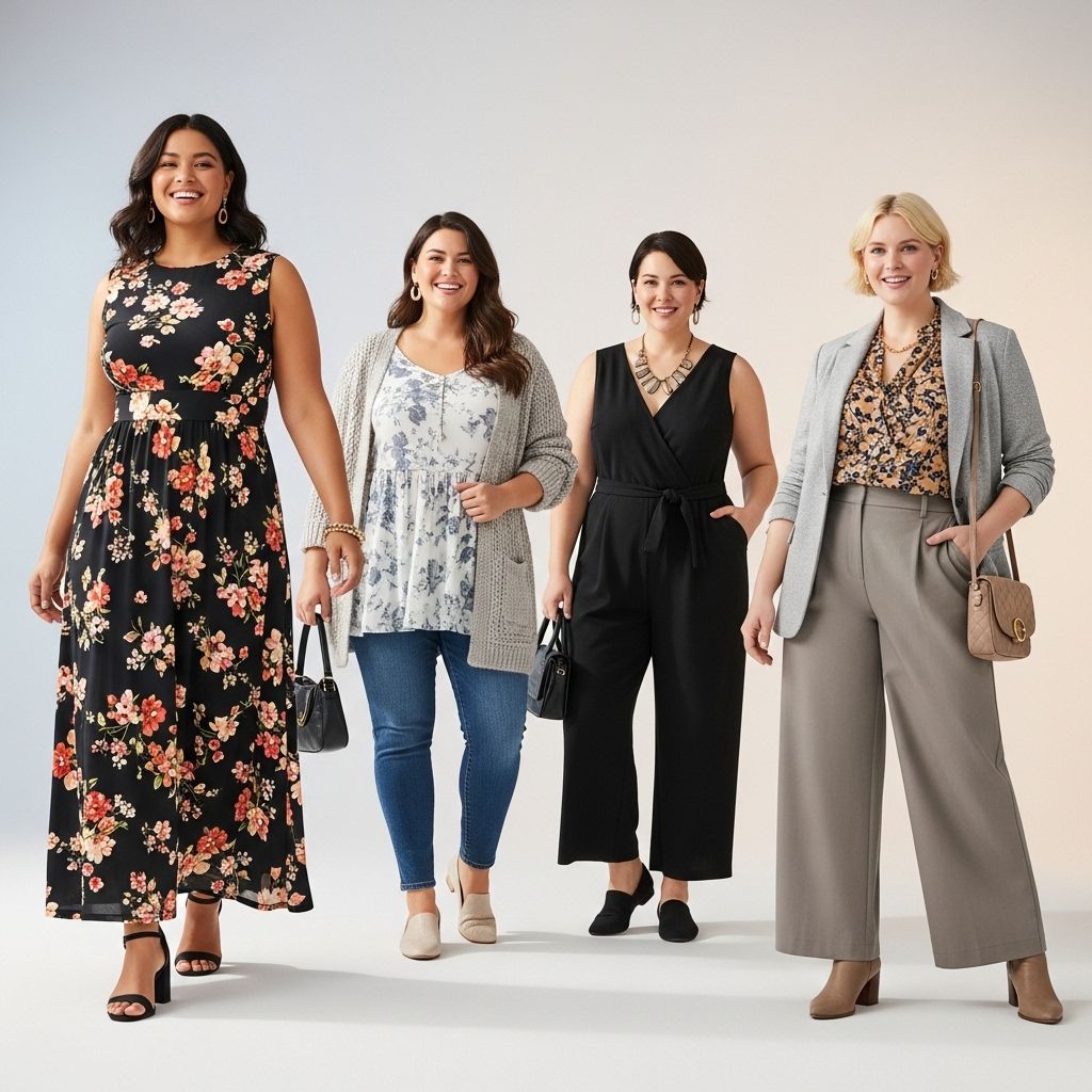 The Ultimate Guide to Amazon Women’s Plus-Size Fashion Discover top plus-size fashion finds from Amazon, styled for every occasion, fit, and personality.