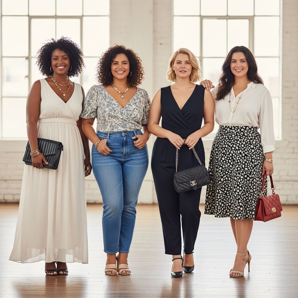 Discover top plus-size fashion finds from Amazon, styled for every occasion, fit, and personality.