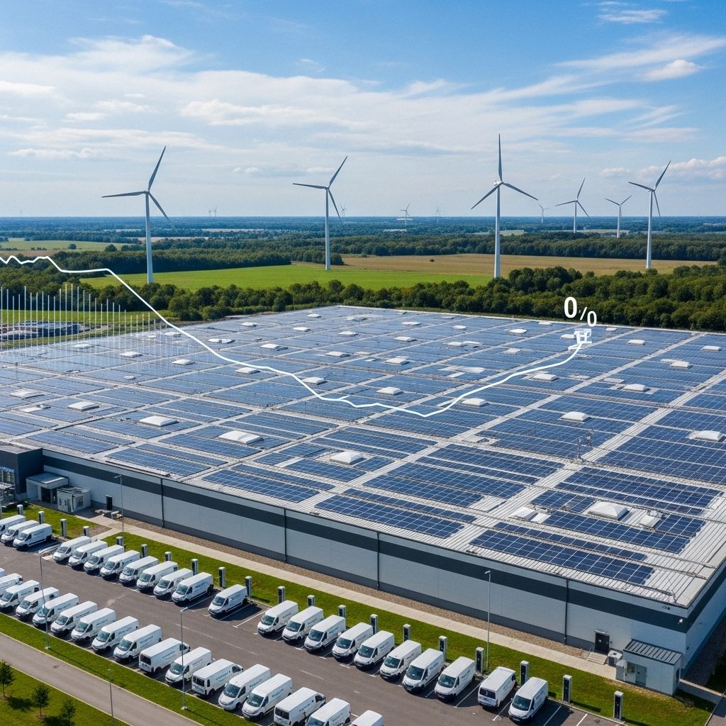 How Amazon is setting a new global benchmark for sustainable buildings through ambitious zero carbon certification in retail and logistics.