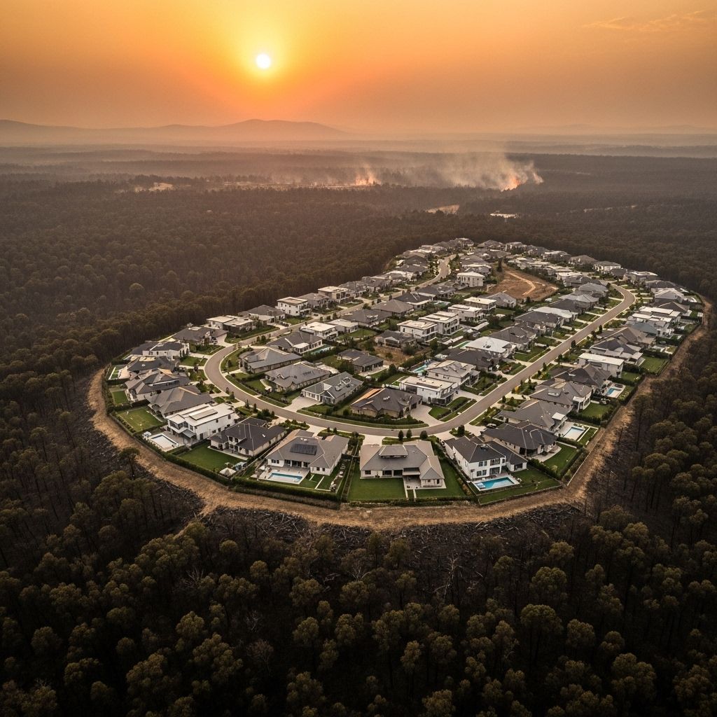 Rising migration toward wildfire-prone and heat-stressed areas is intensifying climate-related risks for communities across the United States.