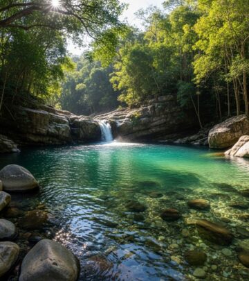 Discover 21 of America’s most scenic and inviting natural swimming holes, perfect for a summer adventure across lakes, rivers, and waterfalls.