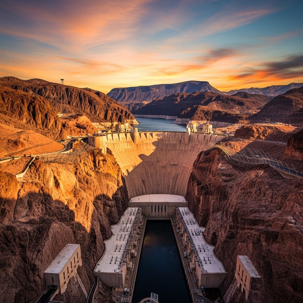 Explore the largest and most historic dams in the U.S.—monuments of engineering that have shaped landscapes, economies, and environmental debates.