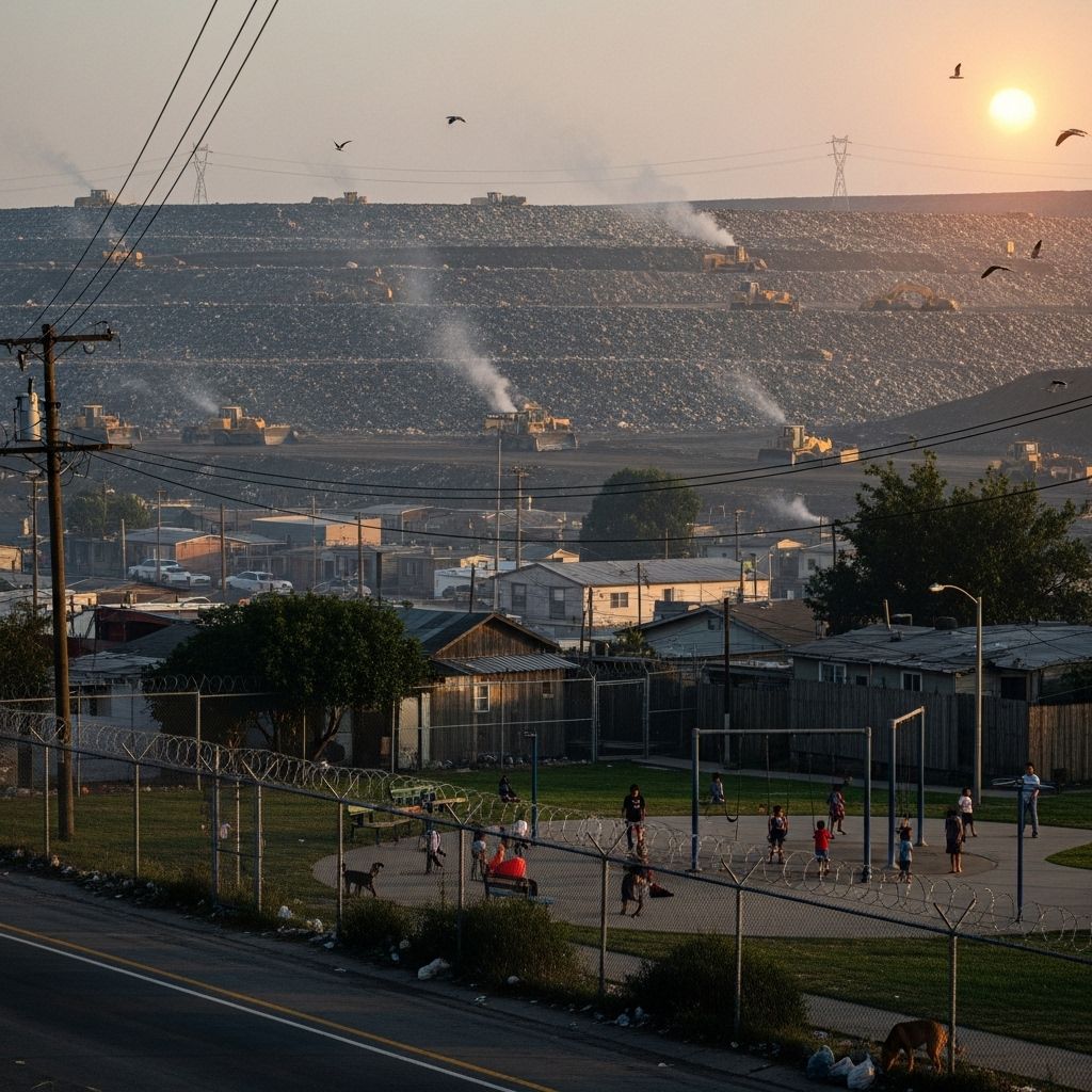 A comprehensive look at America's largest landfills, their environmental footprint, and the communities living in their shadow.