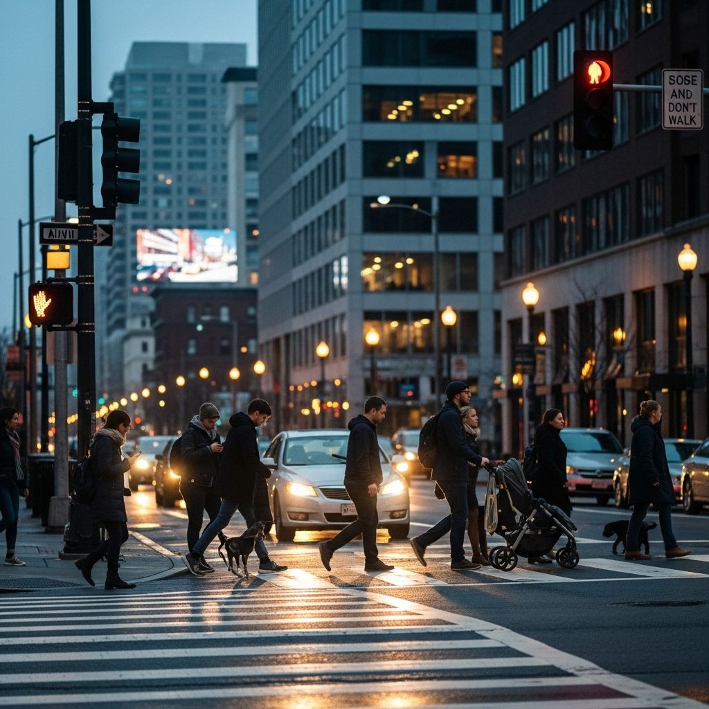 Pedestrian deaths are soaring across the U.S.—explore why, where, and how experts propose to turn the tide in the nation’s ongoing safety crisis.
