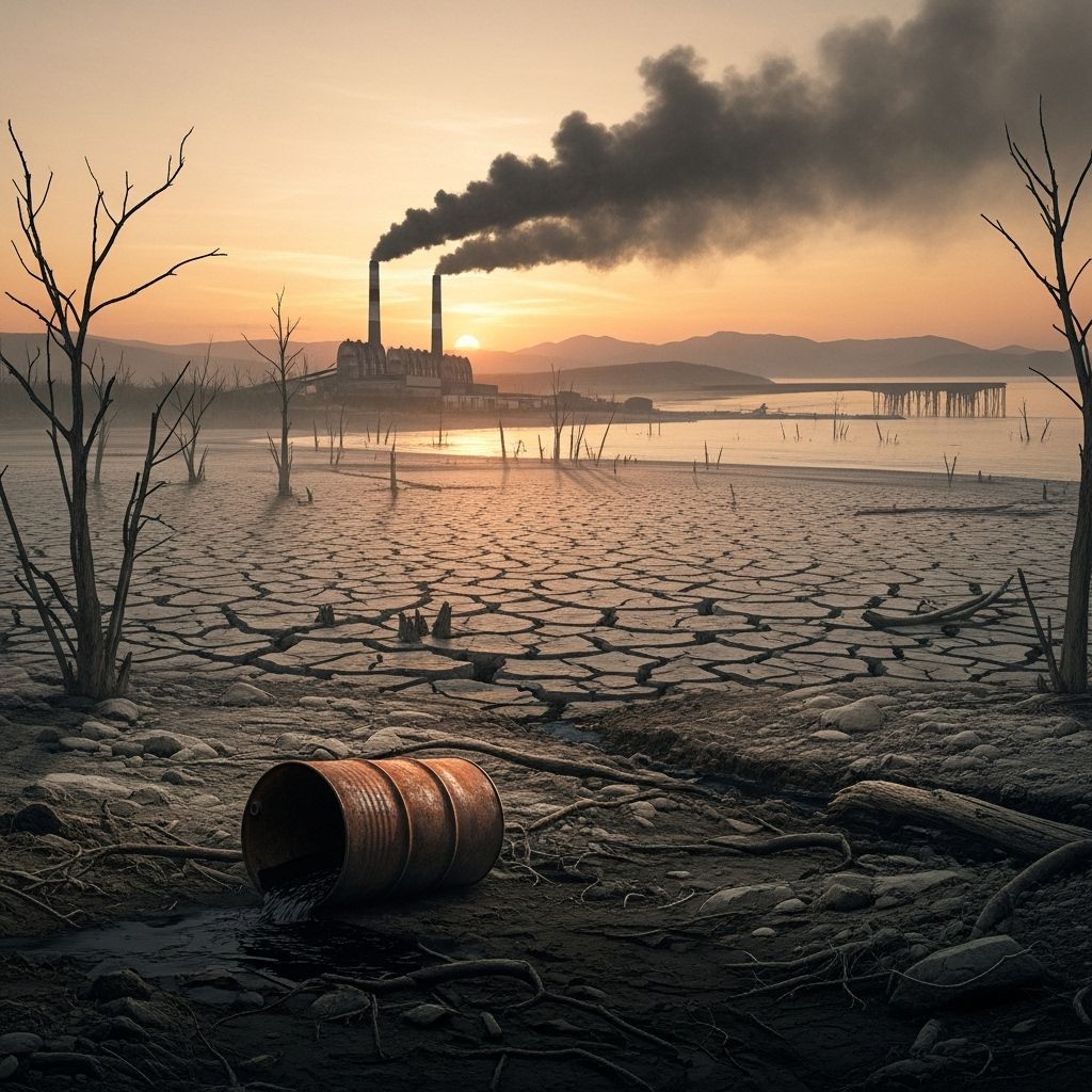 A thorough look at the catastrophic impact of America's most notorious human-caused environmental disasters and their lasting legacy.
