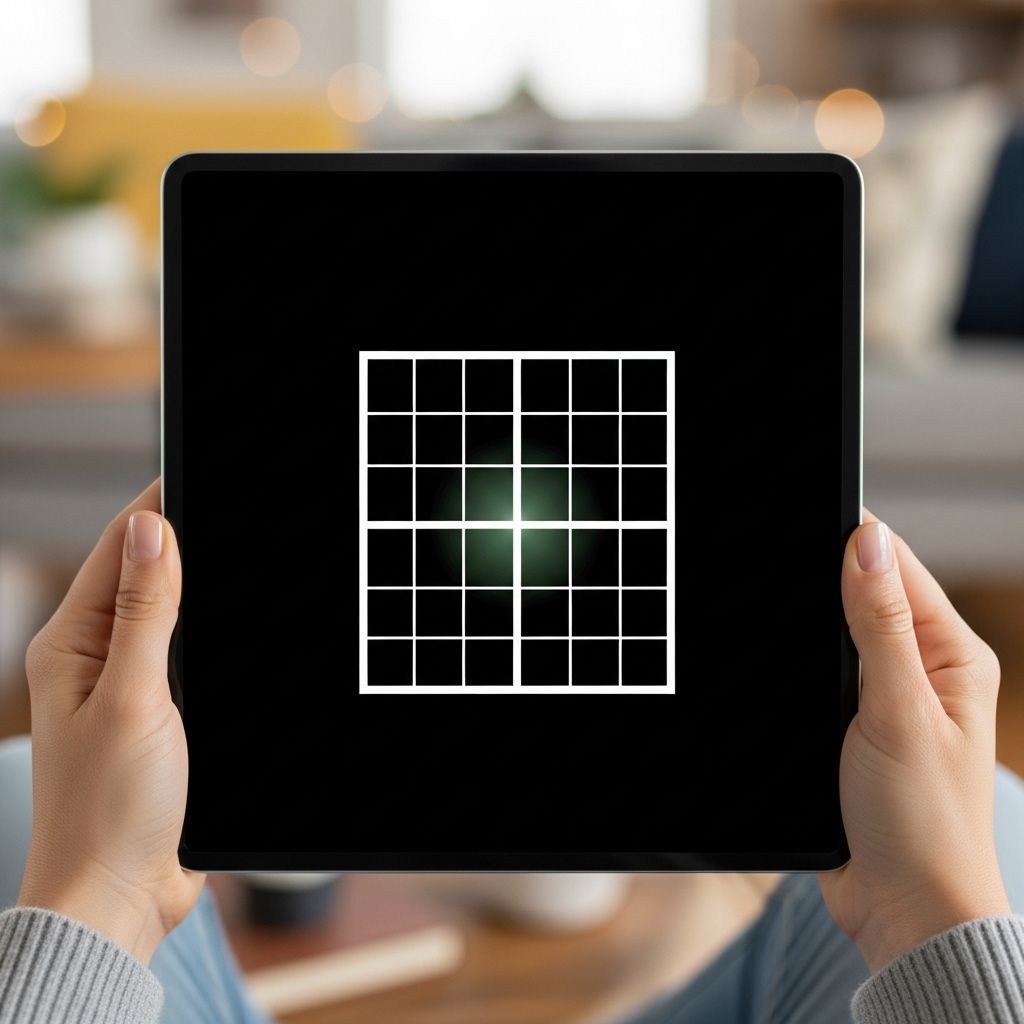 Empower your eye health with daily Amsler grid testing to detect early changes and protect your central vision.