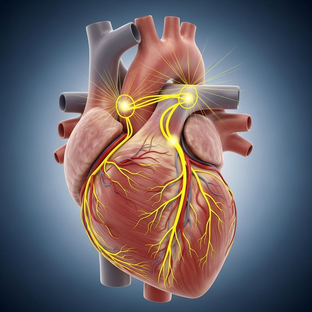 Understanding how the heart’s electrical system controls heartbeat, rhythm, and healthy cardiac function.