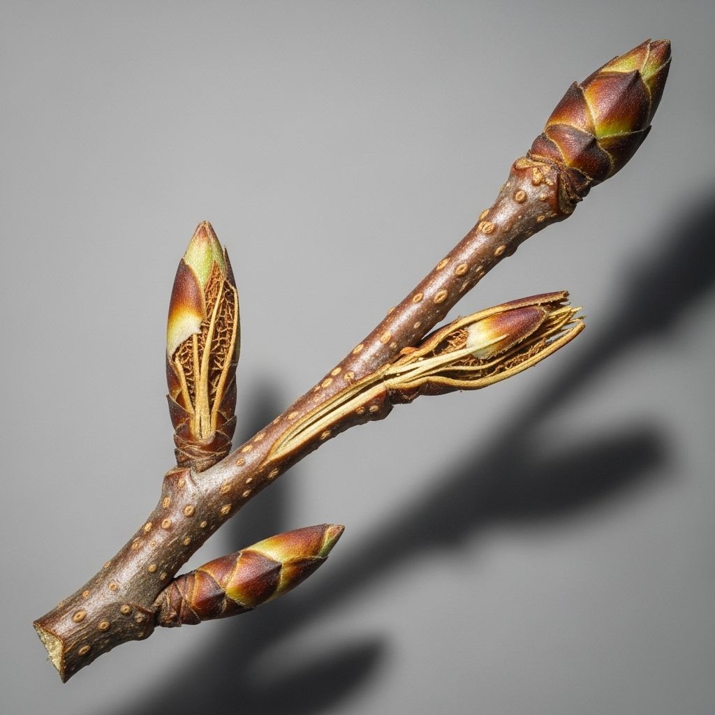 Master the basics of twig anatomy to enhance your skills in identifying trees, even in winter months when leaves are absent.