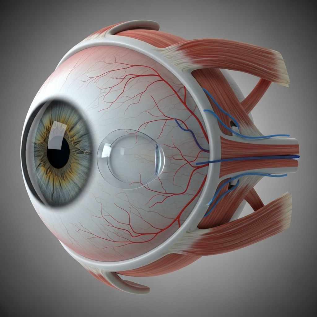 Explore the intricate structures and vital functions of the human eye, and how they work together to support vision and overall eye health.