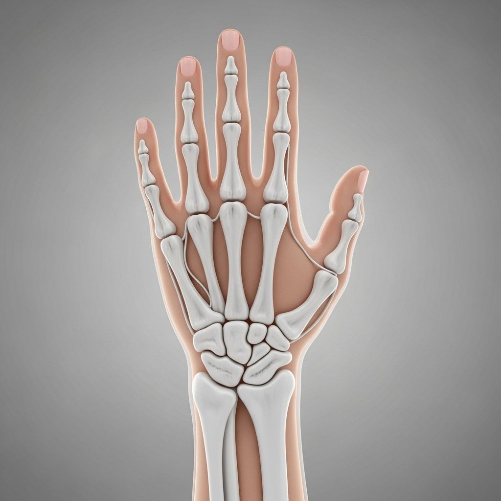 Anatomy of the Hand: Structure, Function, and Medical Insights Explore the intricate anatomy of the hand, covering bones, muscles, nerves, and their roles in movement and sensation.