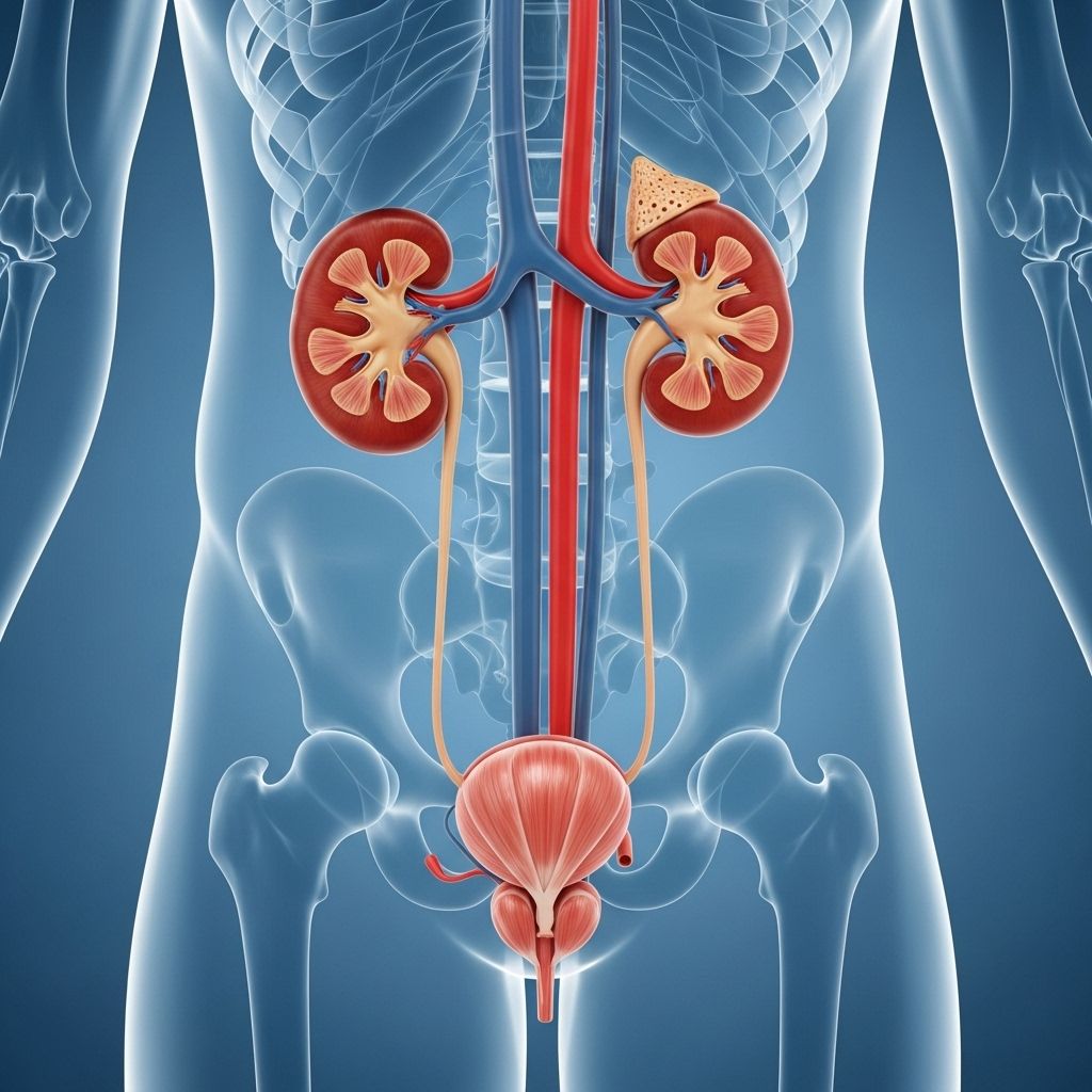 Explore the essential organs and processes of the urinary system, including the kidneys, ureters, bladder, and urethra.