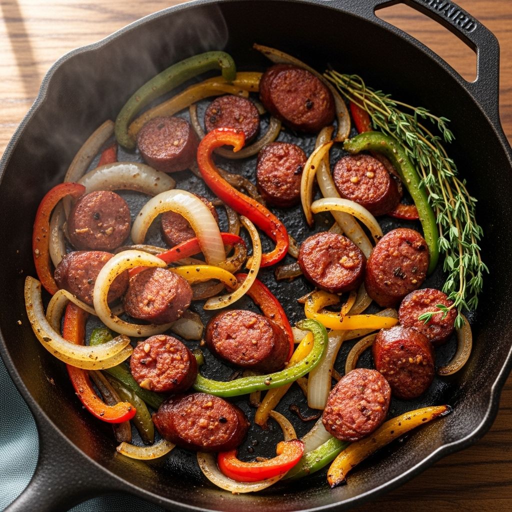 Andouille Sausage Recipe: Smoky Cajun Perfection at Home Master the art of smoking authentic Cajun andouille sausage with this comprehensive guide