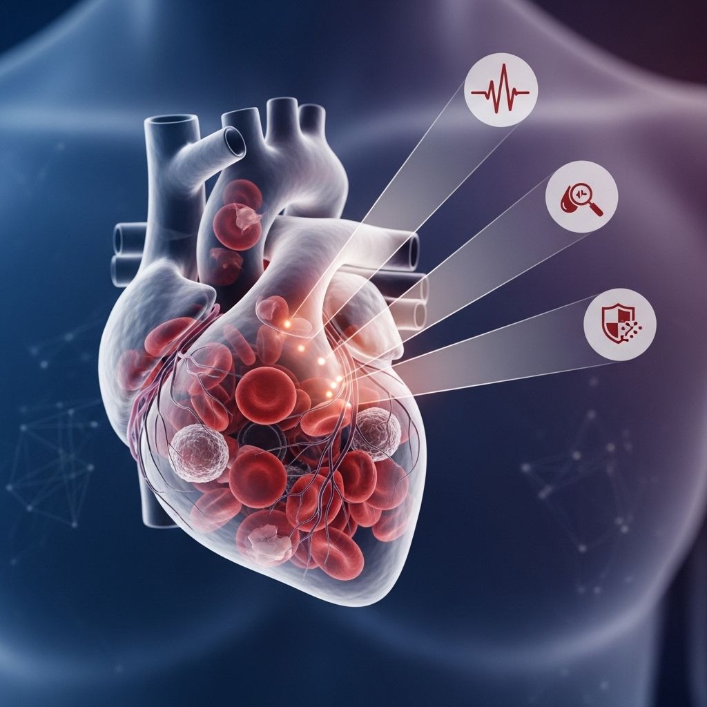 Anemia and Cardiac Effects: Mechanisms, Clinical Impact, and Management Strategies Timely treatment of low red blood cell levels can avert lasting harm to the heart.