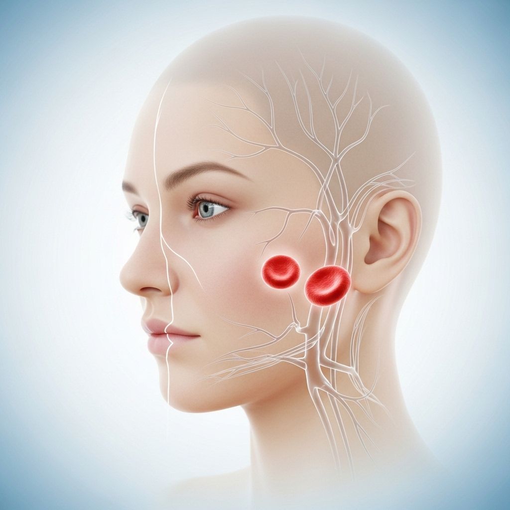 A subtle loss of facial color can be a vital early warning of deeper health concerns.